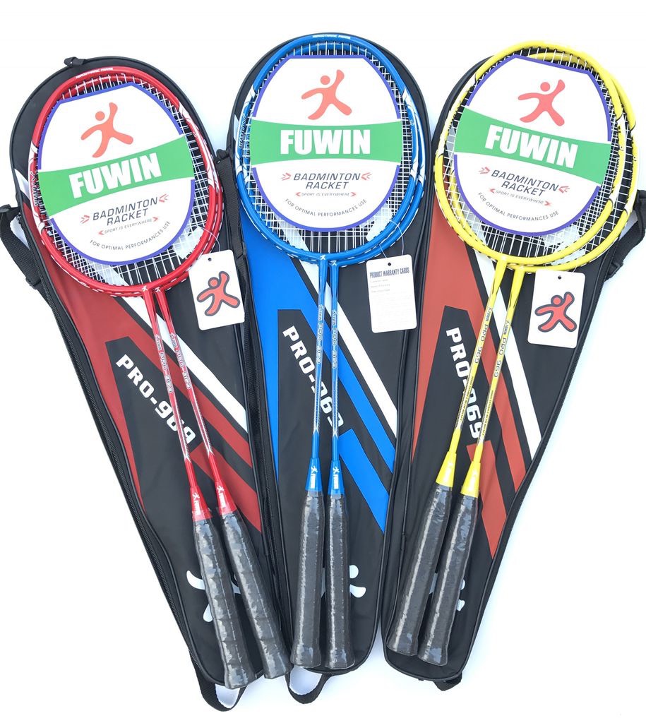 Vợt cầu lông fuwin 969 Chính Hãng  (02 chiếc màu ngẫu nhiên)