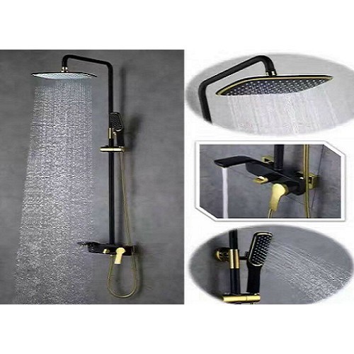 Bộ sen cây cao cấp vàng đen SC 02
