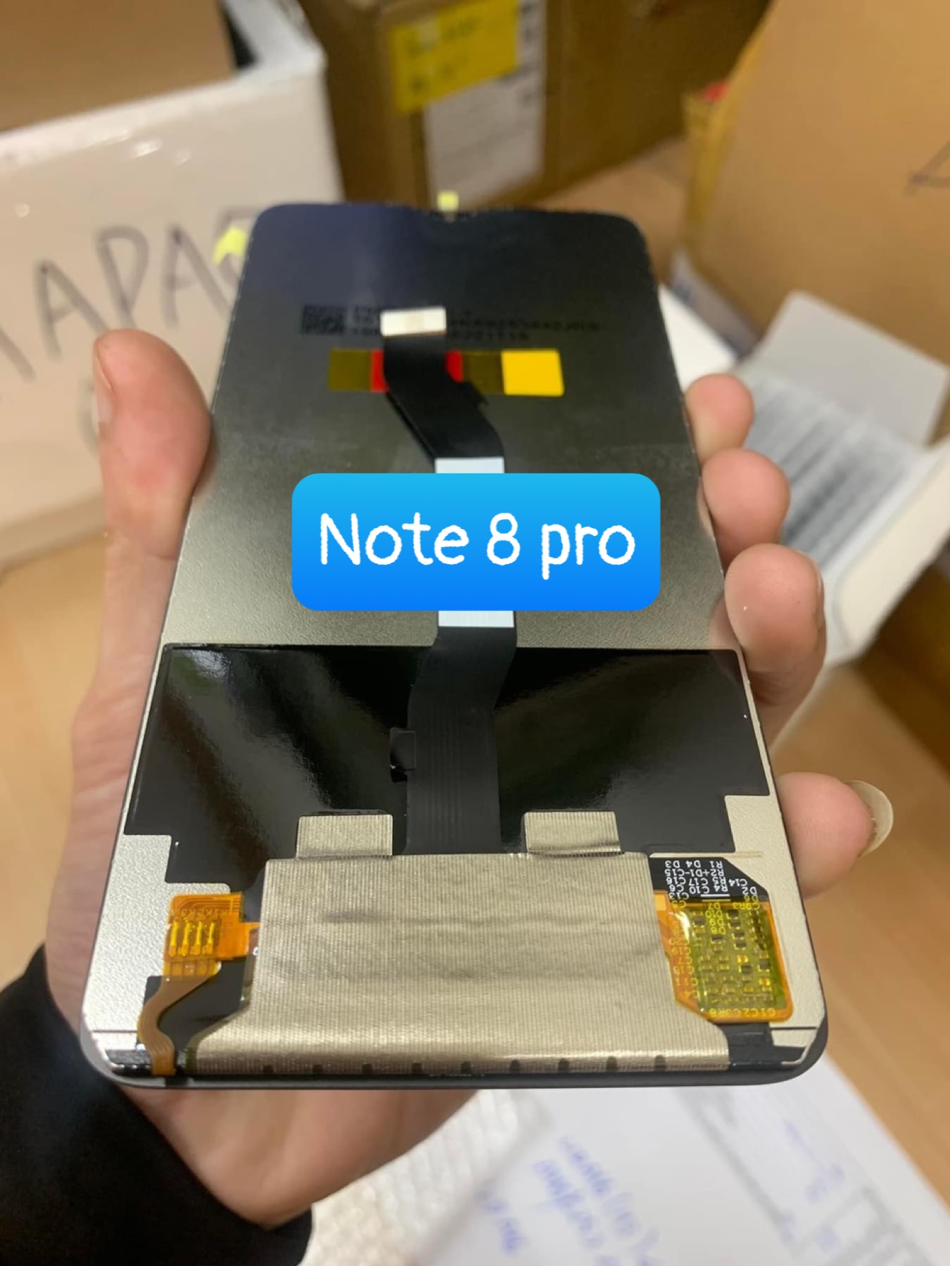 màn hình zin mới điện thoại xiaomi redmi note 8 pro