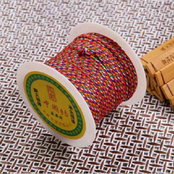 Chỉ Ngũ sắc 24m,100m(Cuộn)