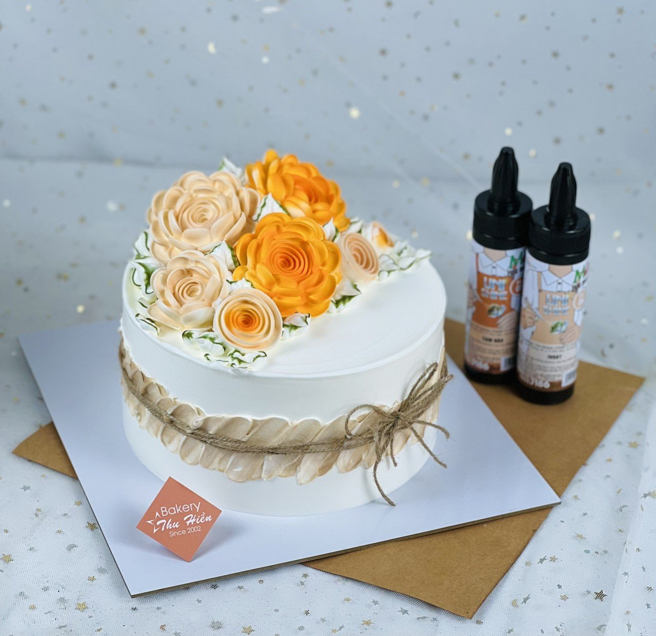 Màu Bột Phun Thực Phẩm 45g Da Ivory (Flour food color Daivory) - MS04 - Unicorn Color