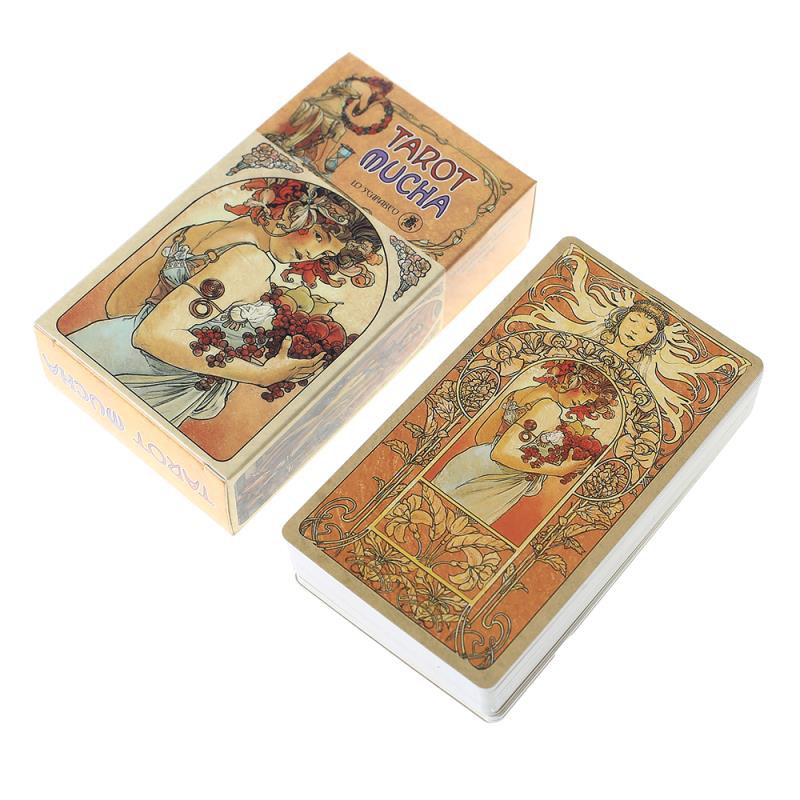 Bộ bài bói Mucha Tarot cao cấp