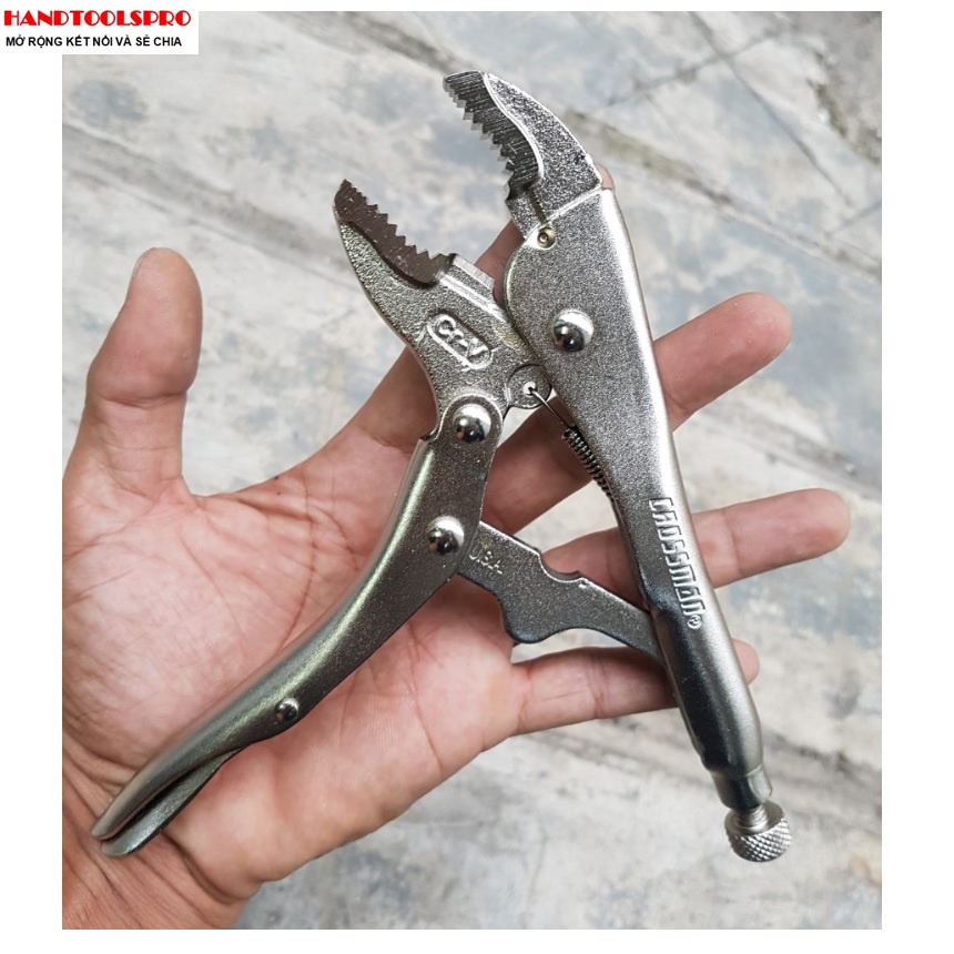 Kìm bấm trắng 7 inch Crossman 94-107