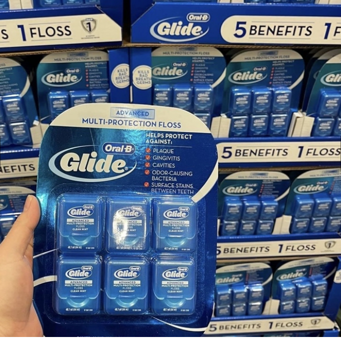 Chỉ Nha Khoa Oral-B Glide Advanced (44m/hộp) [TÁCH SET]