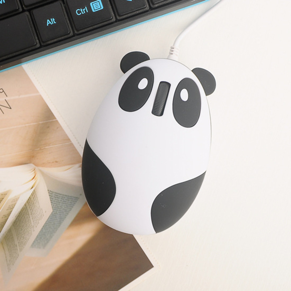 Chuột có dây mini Panda Mouse