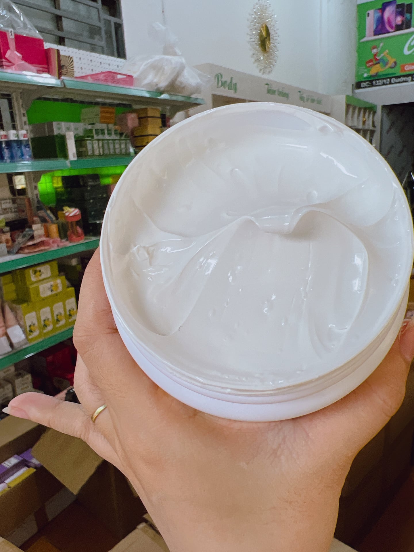 Kem Body phô mai - Cheese - 250g