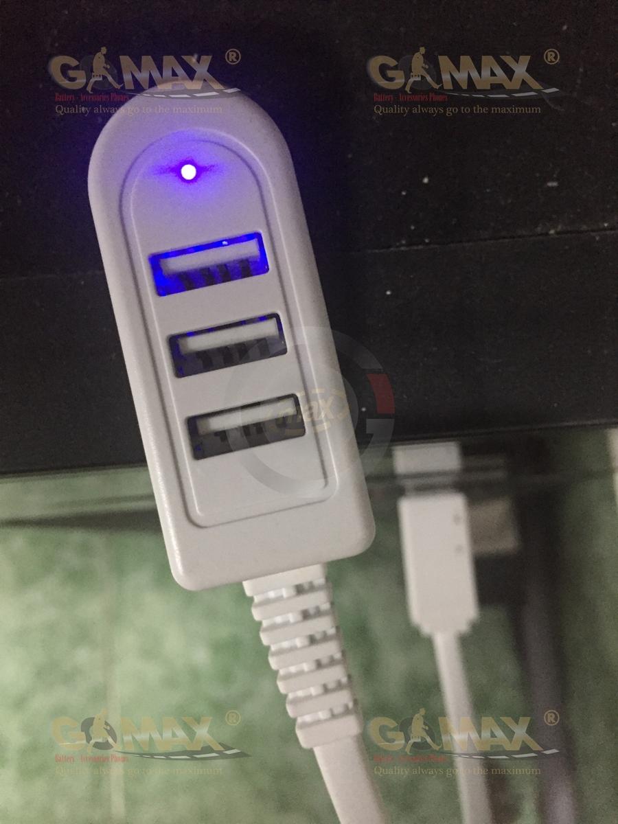 [HCM]CÁP CHIA 3 CỔNG SẠC USB