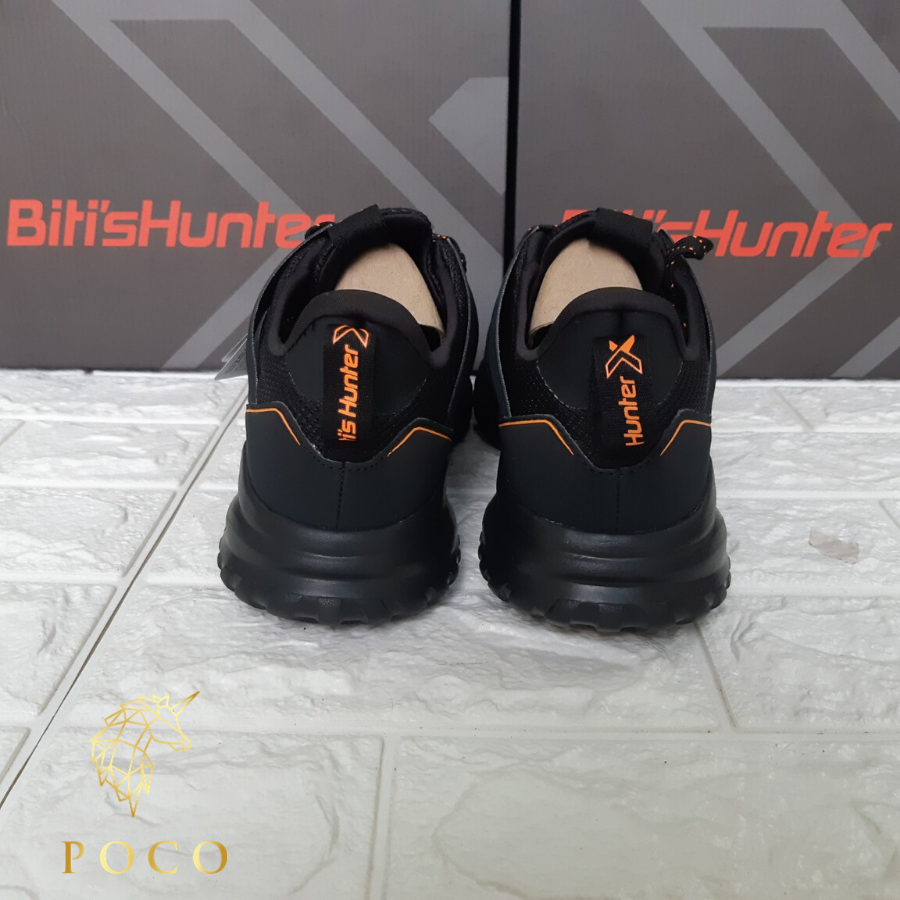 Giày Thể Thao Nữ - Layered Upper Black - DSWH02800DEN