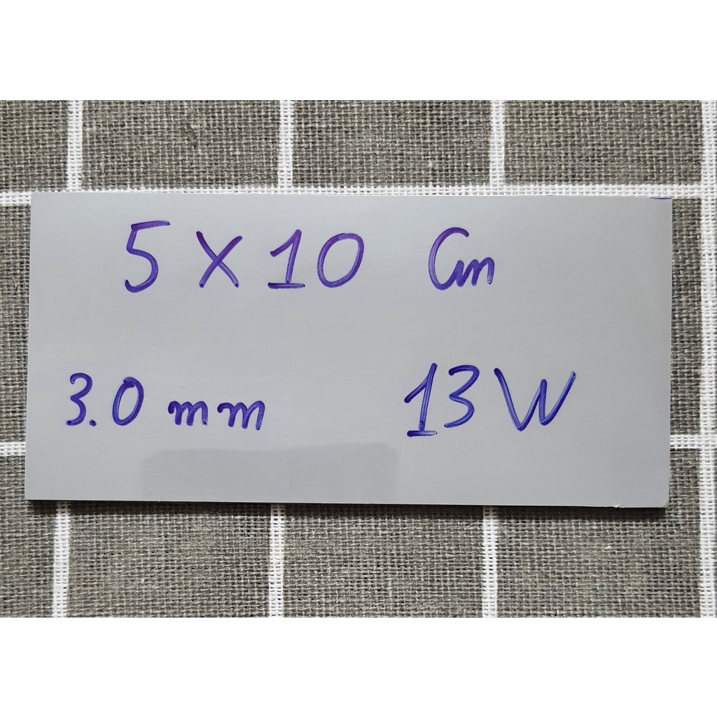 Miếng dán, pad tản nhiệt Thermalpad 13W/mK