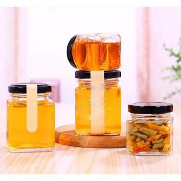 Hũ vuông thủy tinh 750ml