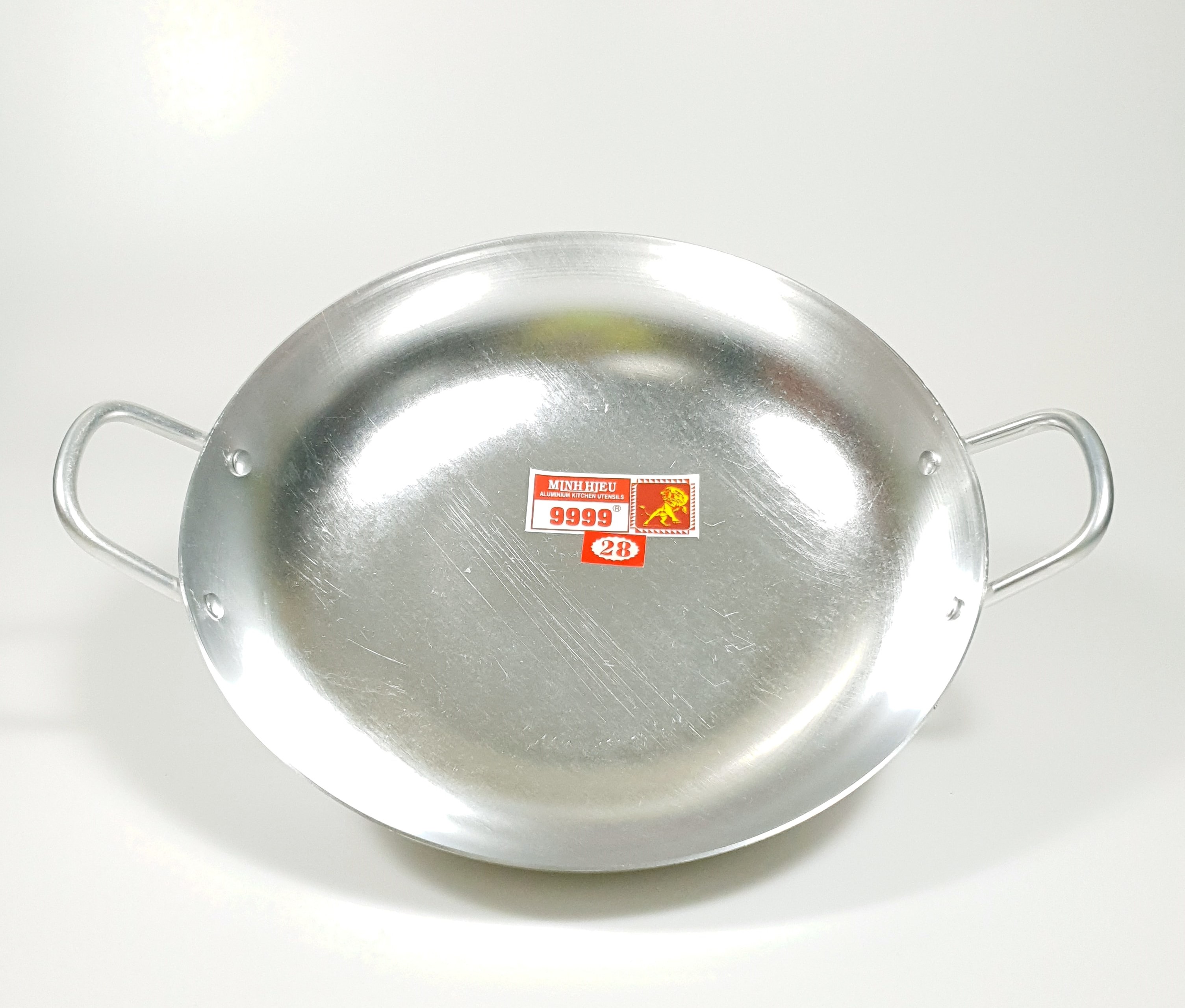 [HCM]Chảo Nhôm Bóng Size 24 20 22cm - Chảo Chiên Xào Giá Siêu Rẽ