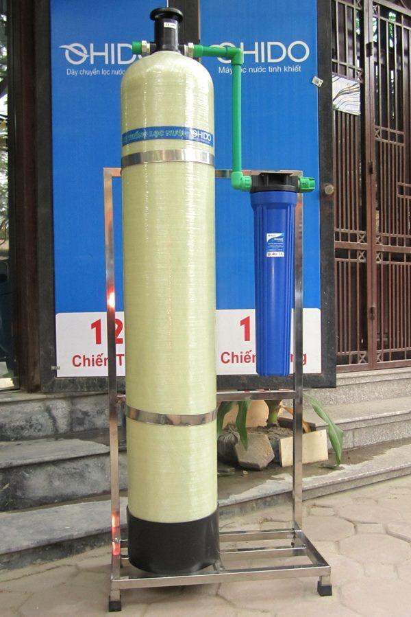 Combo  04 lit hạt cation làm mềm nước