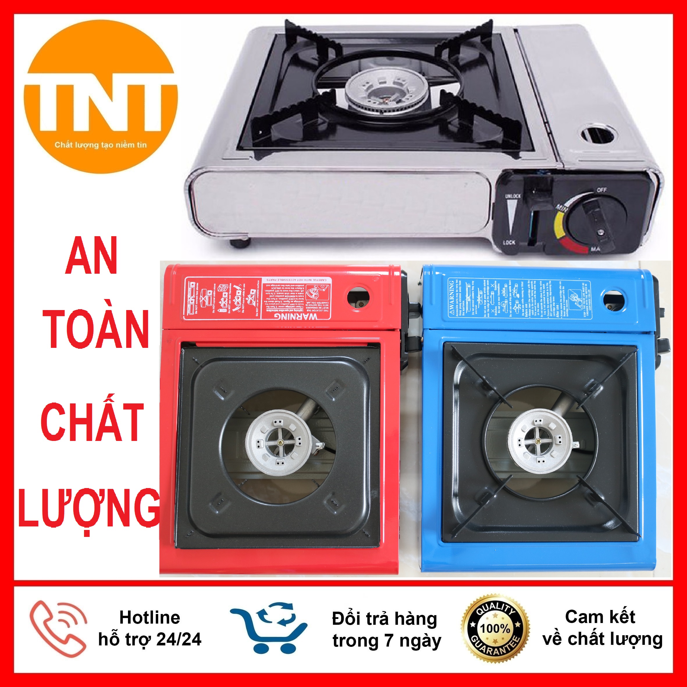 Bếp Ga - Bếp ga du lịch giá rẻ,tiện dụng