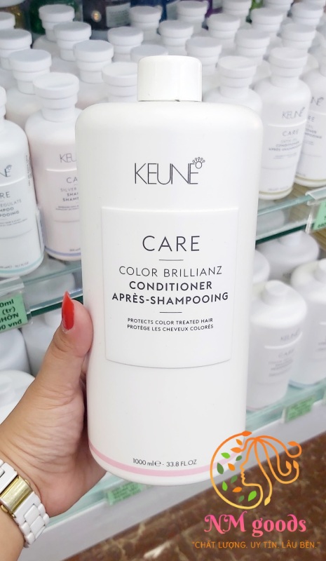 Dầu Xả Keune Care Color Brillianz Conditioner 33.8 oz/1000ml dành cho tóc nhuộm cao cấp