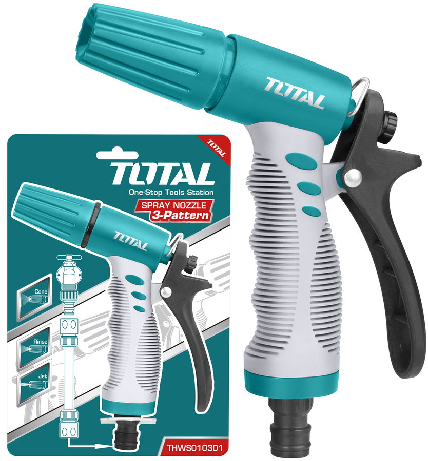 Vòi xịt tưới cây đa năng TOTAL THWS010301