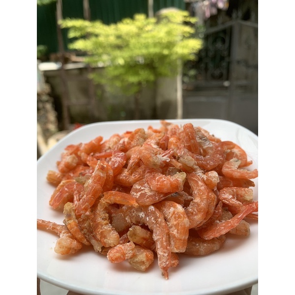 Tôm nõn khô thơm sạch gói 100g