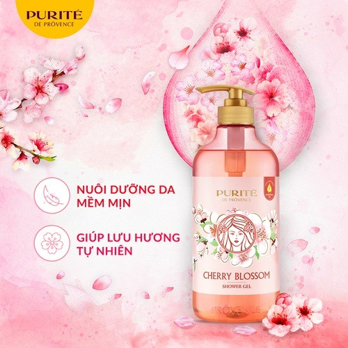 Combo 2 Sữa Tắm Thiên Nhiên Purité 250MLx2 / 500MLx2 / 850MLx2 / 1.1Lx2