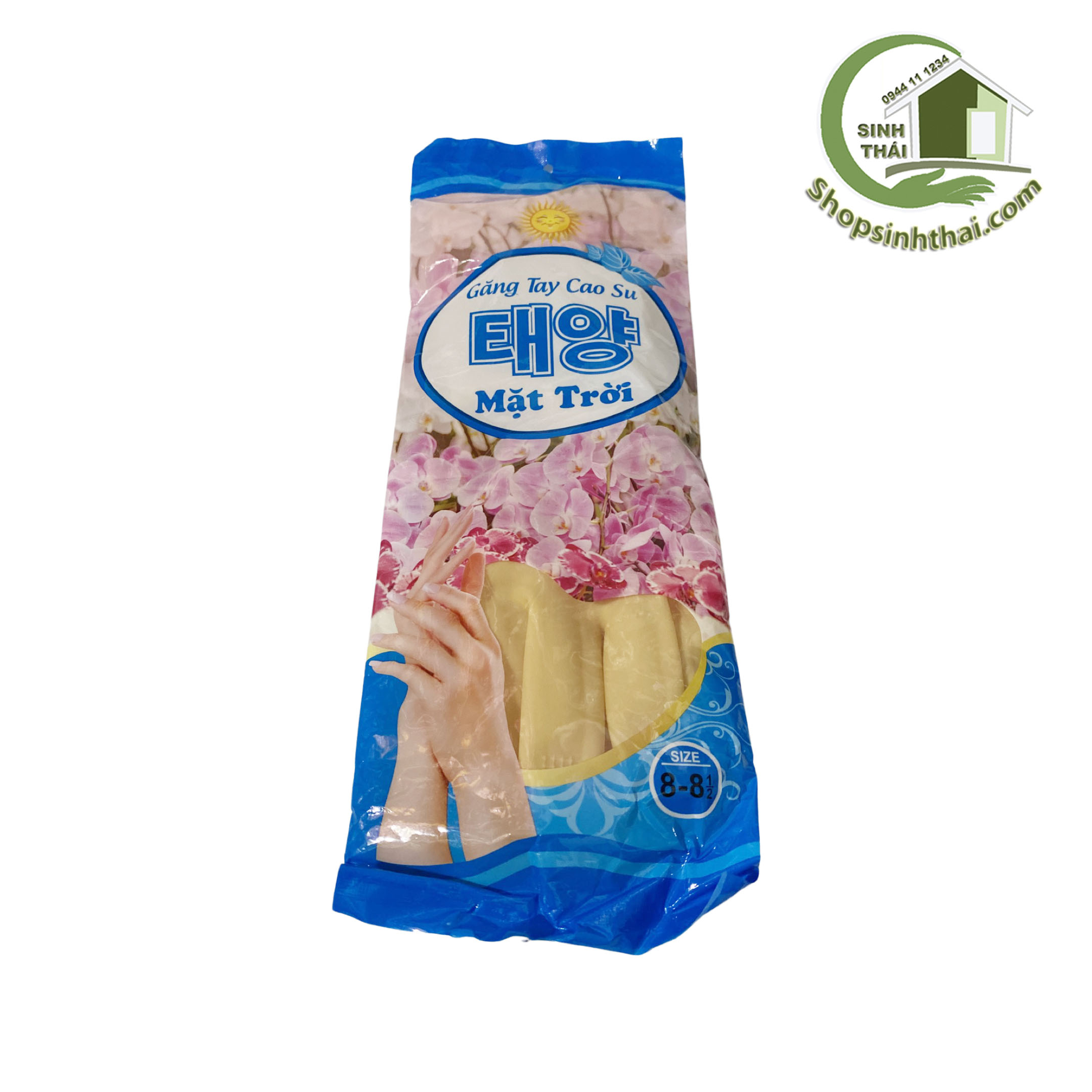 Găng Tay Cao Su Vệ Sinh Rửa Chén Bát