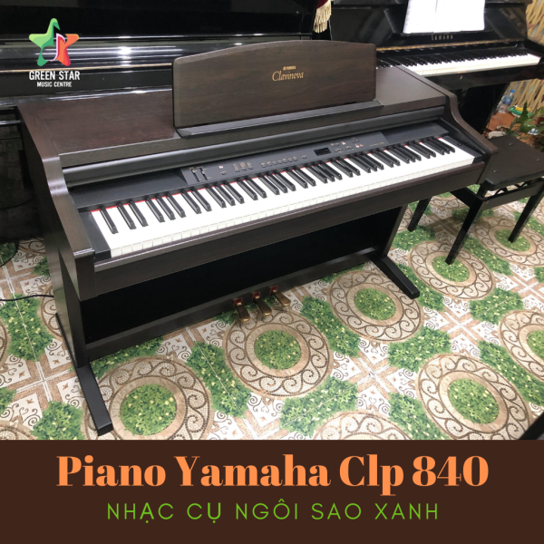 Đàn Piano điện Yamaha CLP 840