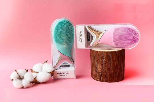 Máy Rửa Mặt Con Cá WellDerma Cleansing Fish Hàn Quốc