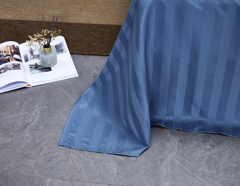 Bộ Chăn Ga Gối Cotton 3F PHI LỤA (Gồm 1 Ga + 1 Vỏ Mền + 2 Áo Gối ) Mẫu FF01