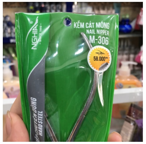 Kềm Cắt Móng Nghĩa M.306
