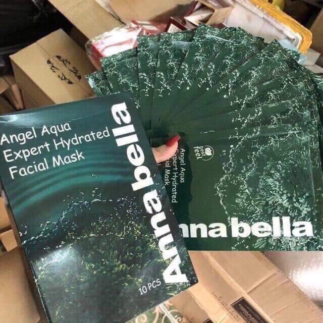 Hộp 10 miếng nạ tảo biển Annabella