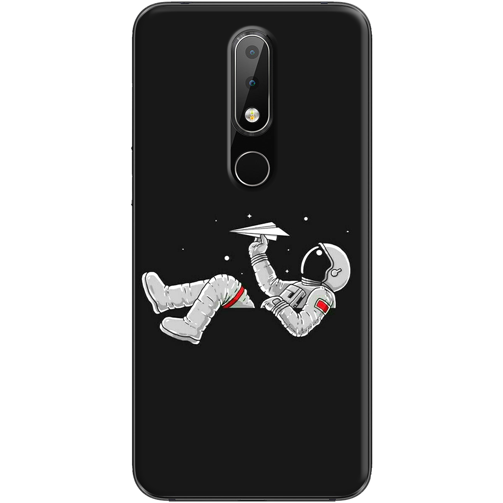 [HCM]Ốp lưng Nokia 5.1 Plus Phi hành gia