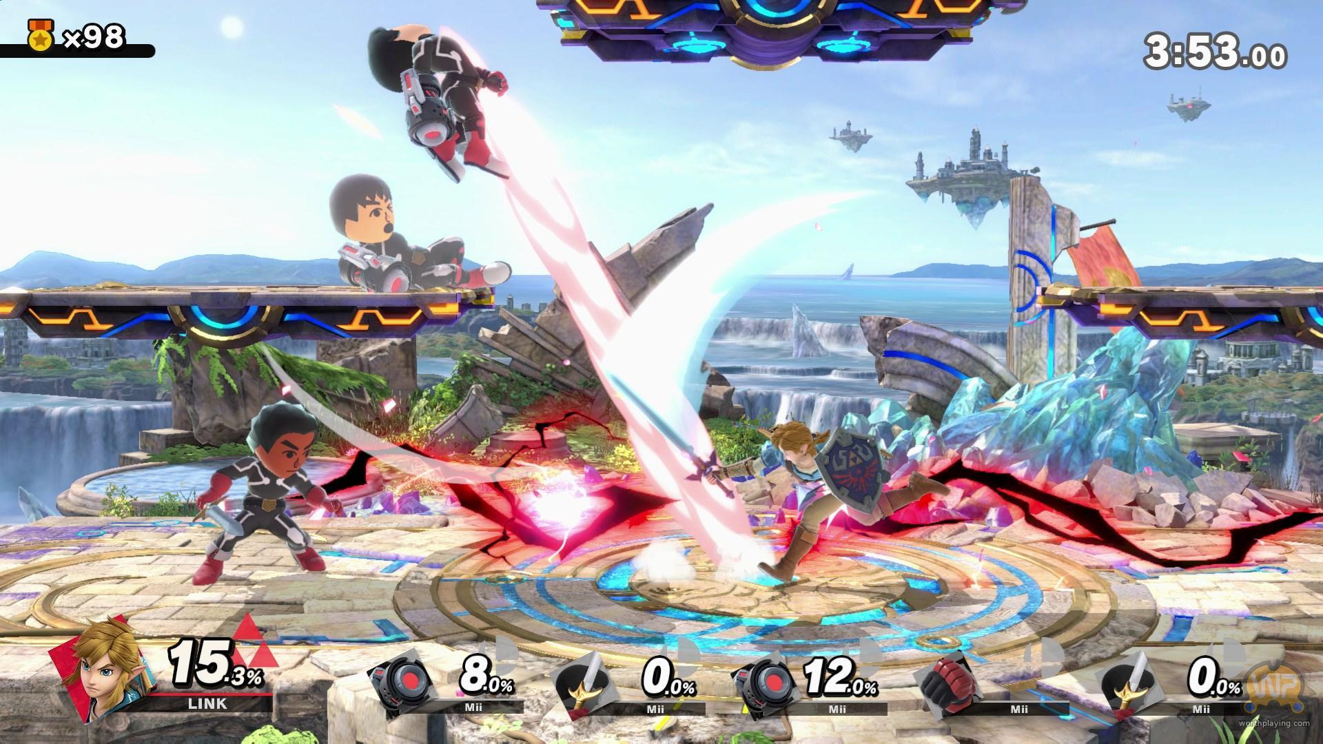 Đĩa Game Nintendo Switch - Super Smash Bros Ultimate