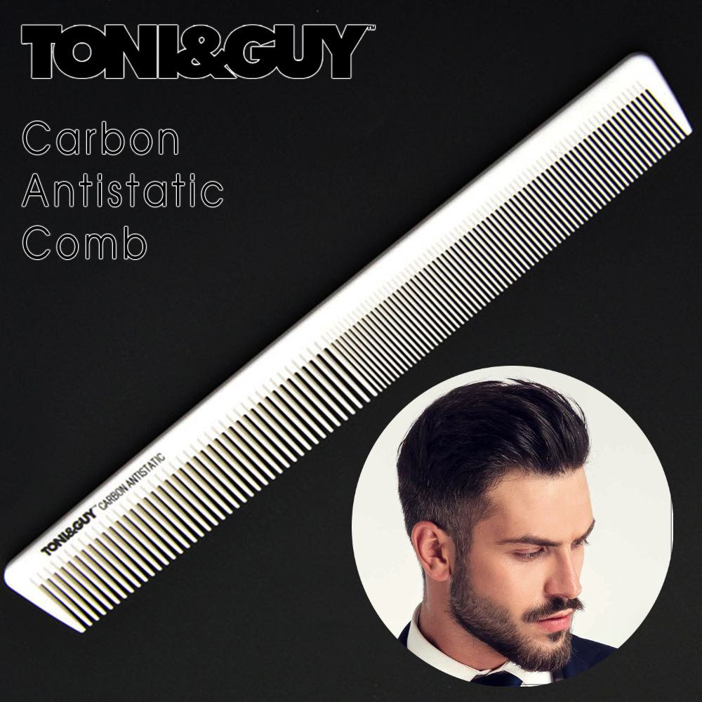 Lược Cắt Tóc Toni and Guy Carbon Trắng 0711