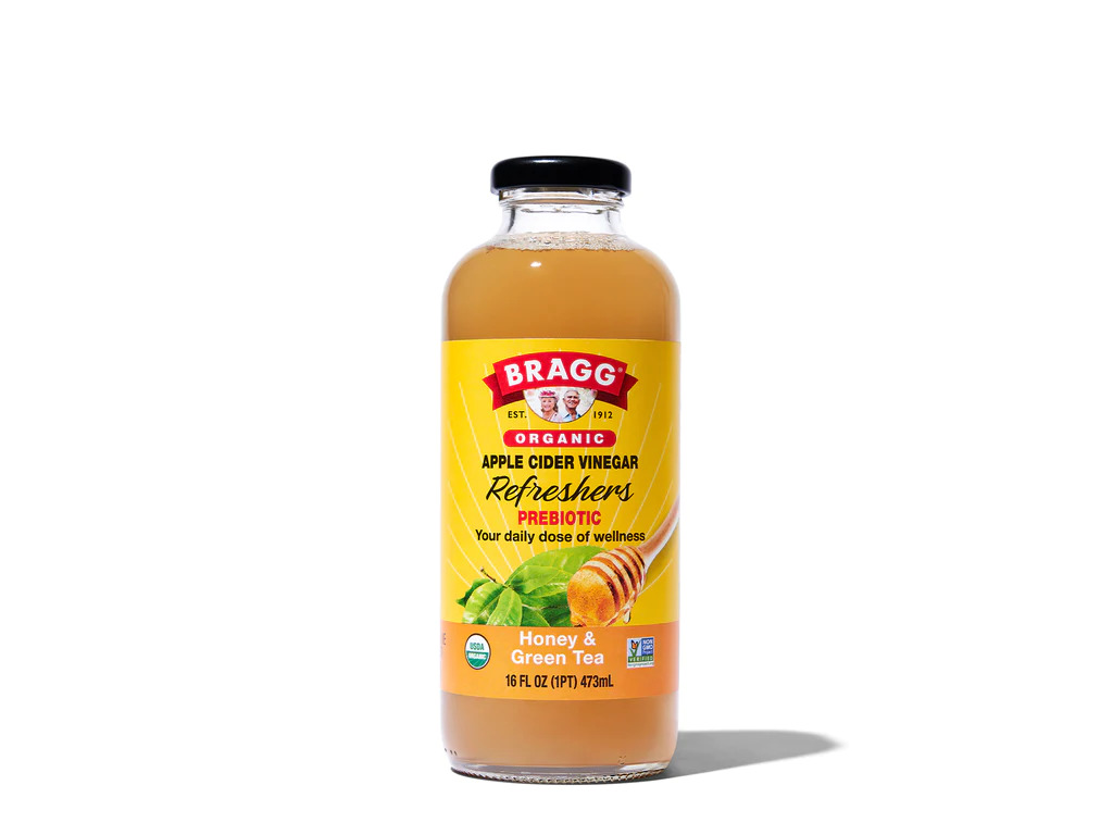 Giấm Táo Hữu Cơ Bragg 473ml & 946ml