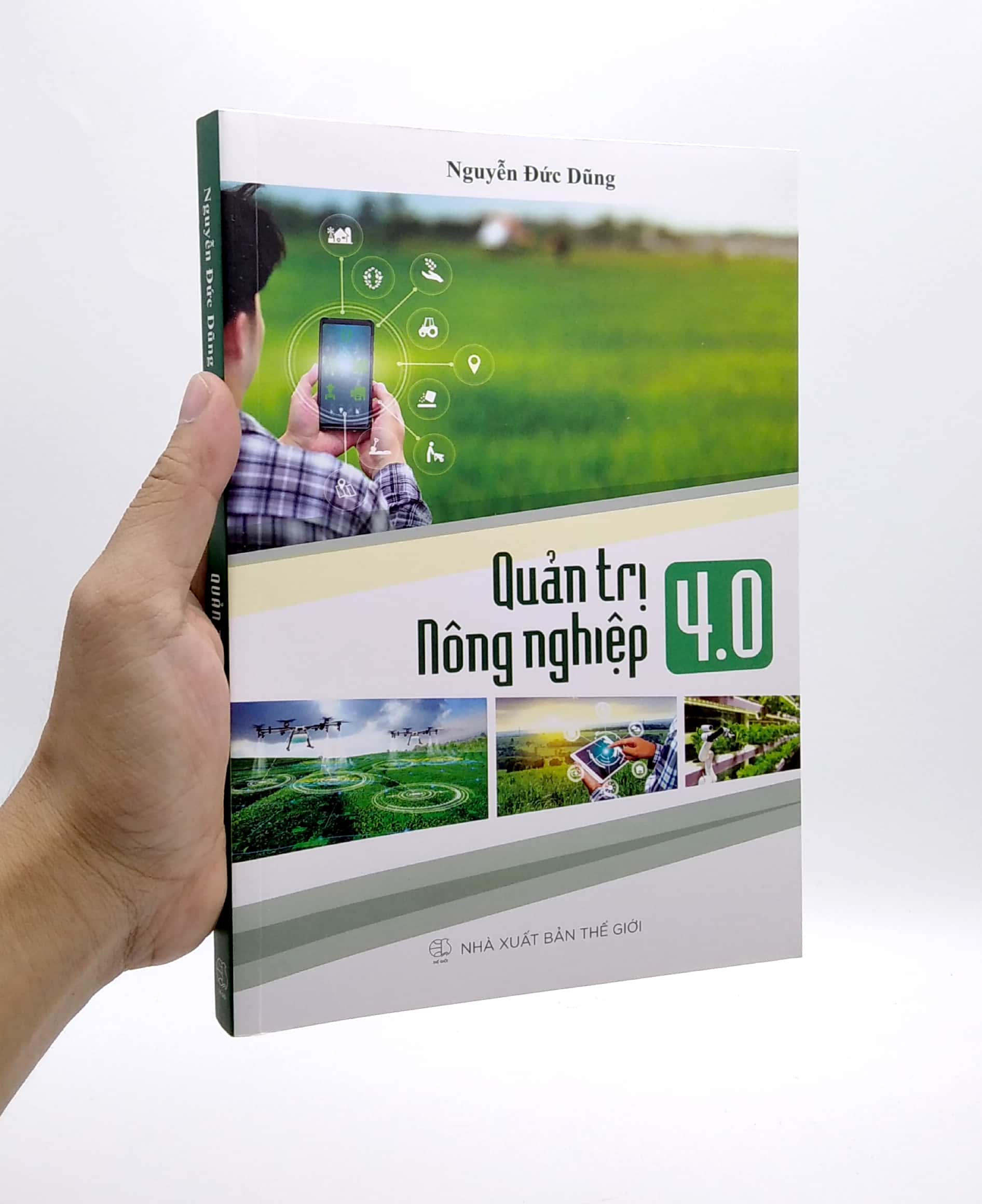 Fahasa - Quản Trị Nông Nghiệp 4.0