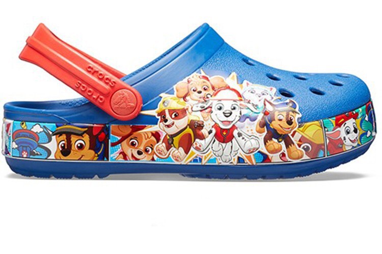 SỤC TRẺ EM CROCS- IN HÌNH 3D CHÓ CỨU HỘ