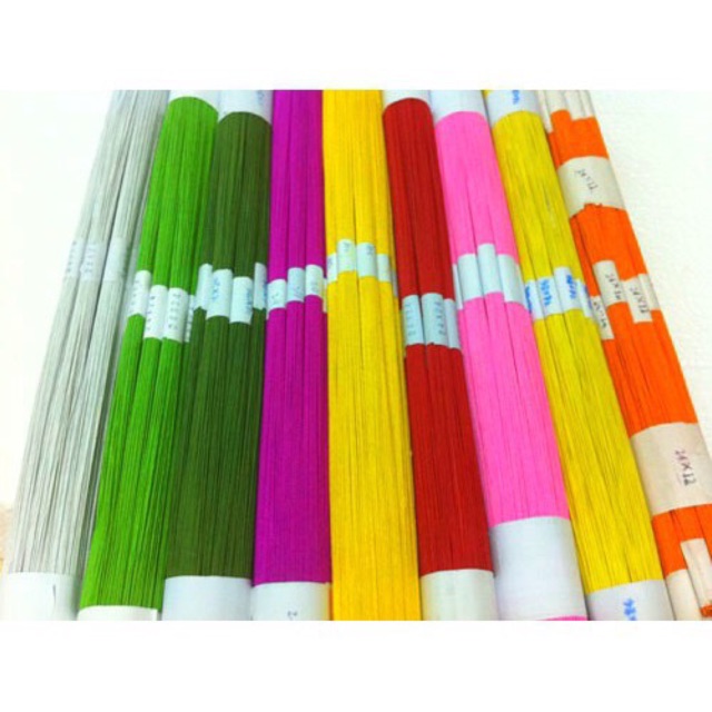 Kẽm Giấy Làm Hoa 24 ( 100 Cây)