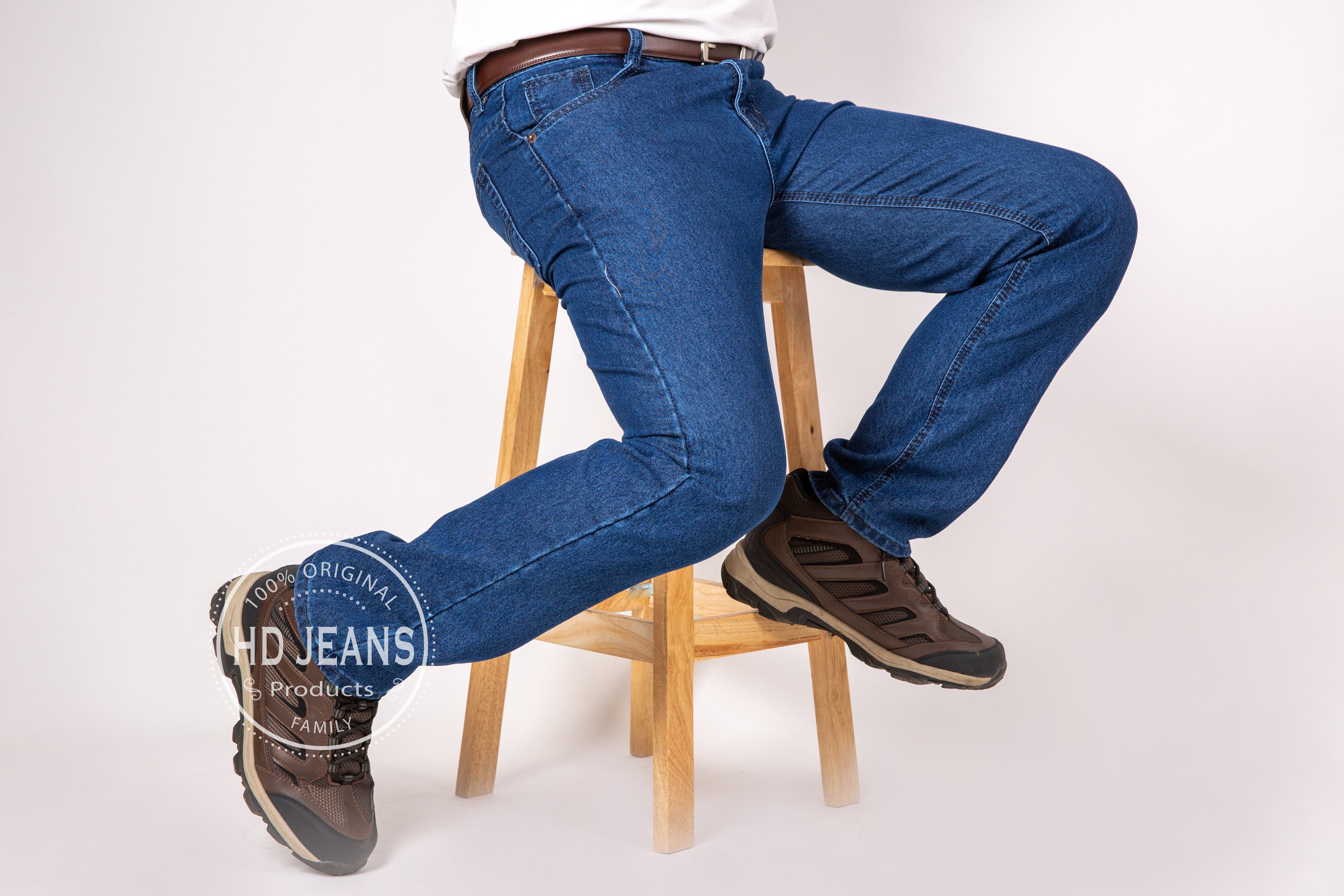 [HCM]QUẦN DẠ JEAN GIÃN ỐNG ĐỨNG DTMG03