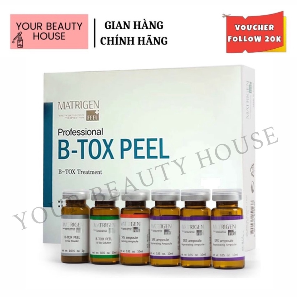 [MATRIGEN FEEL] Peel Da Sinh Học Vi Tảo Hàn Quốc (4 màu)