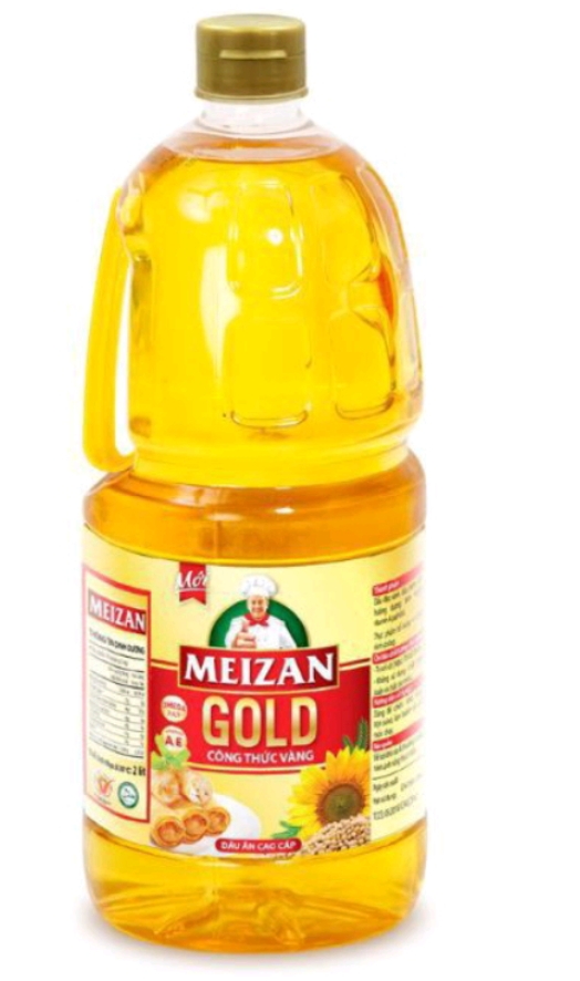Dầu ăn cao cấp Meizan Gold can 2 lít
