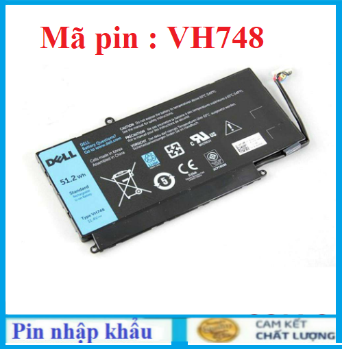 Pin Laptop Dell Inspiron 14-5439 Vostro 5460 5470 5480 5560 VH748 V5560 V5460 V5470 V5480 14-5480 Hàng Zin