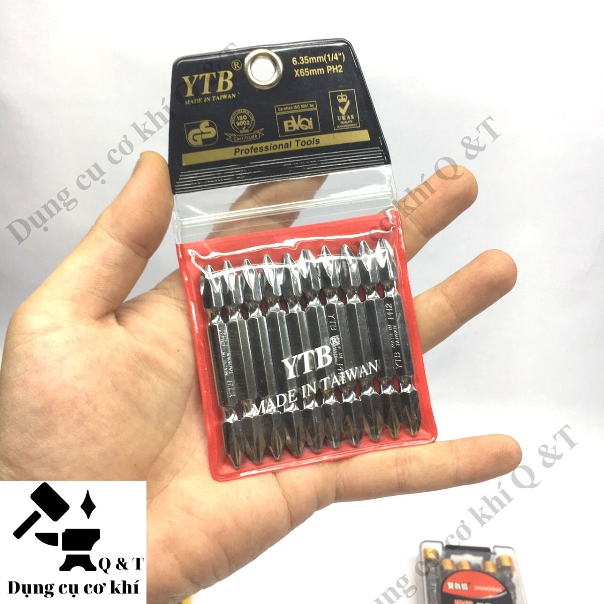 Đầu bắn vít , Mũi vặn vít hộp 10 chiếc dài 65mm