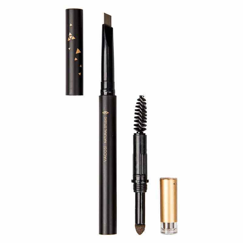 CHÌ KẺ CHÂN MÀY 3 ĐẦU VACOSI DUAL EYESHADOW SHAPE PEN
