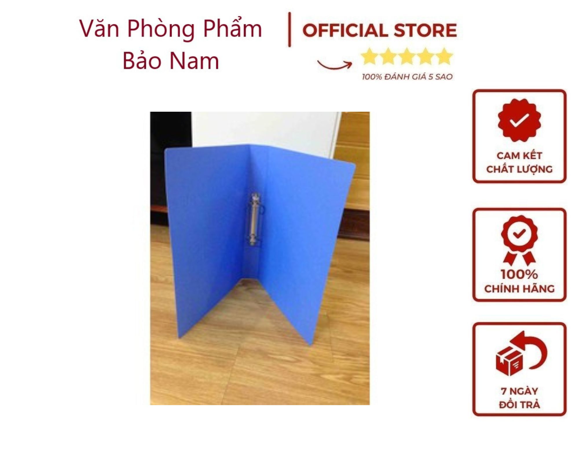 File còng nhẫn double a gáy 4cm - ob08204-en
