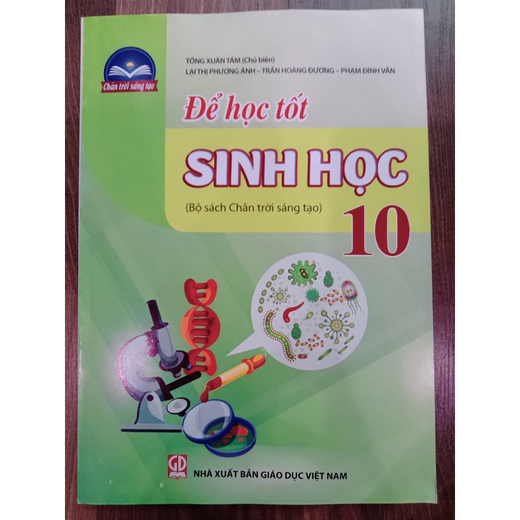 Sách - Để học tốt Sinh học 10 (Bộ sách Chân trời sáng tạo)