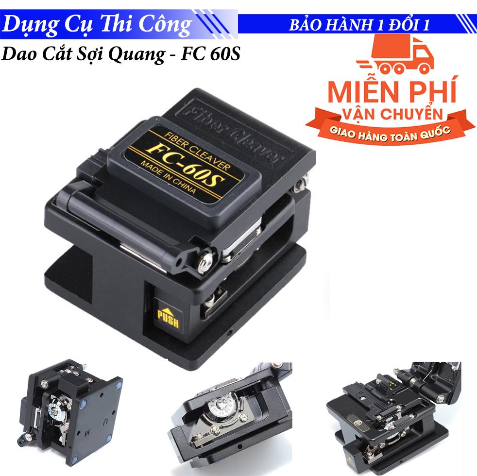 Dao cắt sợi quang cao cấp chuyên dùng cho hàn cáp quang Fiber Cleaver FC-60S - Dụng Cụ Thi Công Mạng
