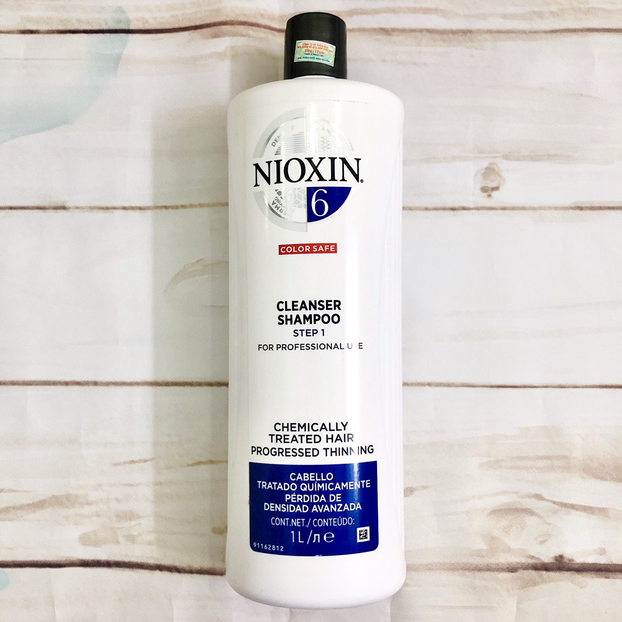 [HCM]Dầu gội Nioxin 6 chống rụng kích thích mọc tóc 1000ml