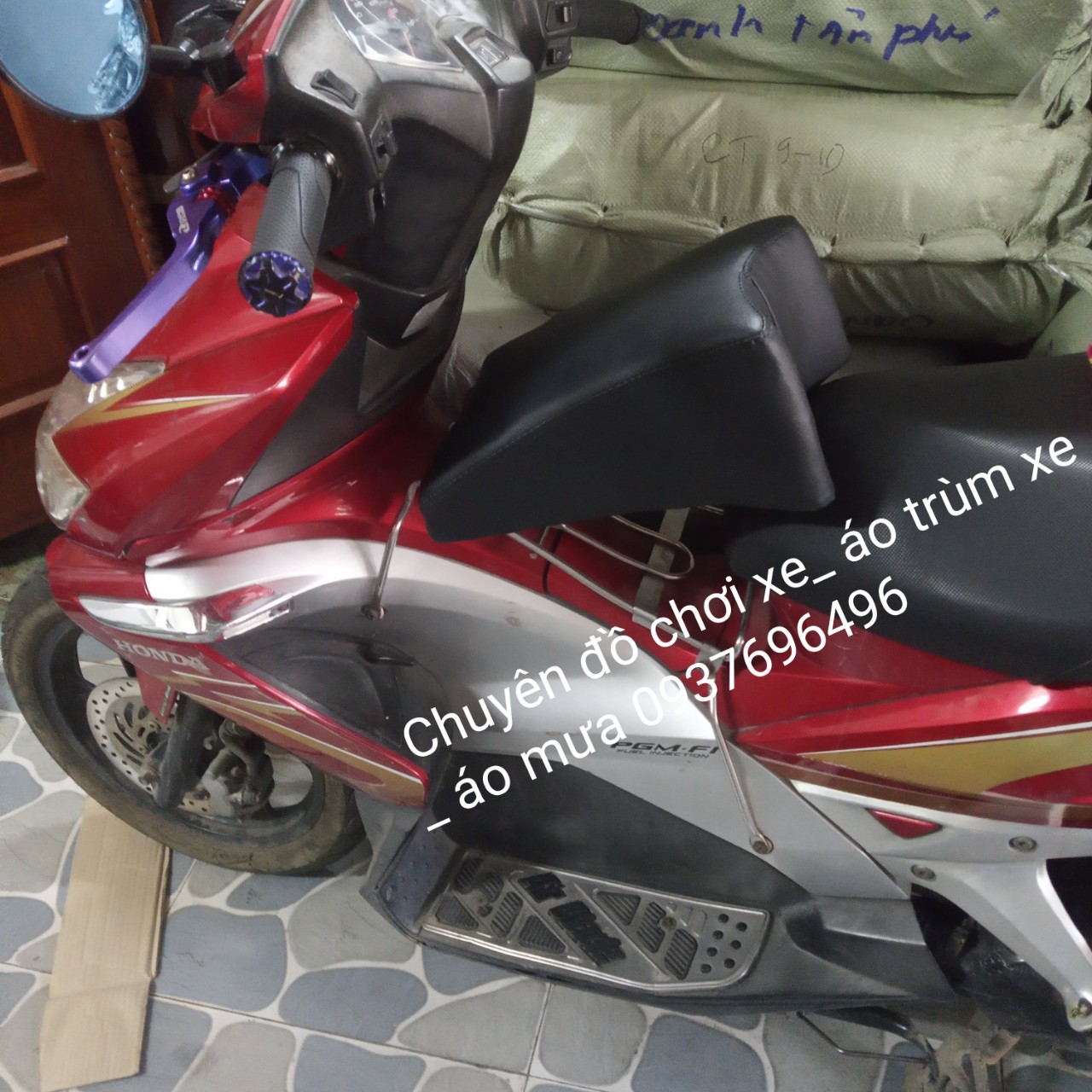 [HCM]yên xe cho bé - KHÔNG CẦN BẮT ỐC