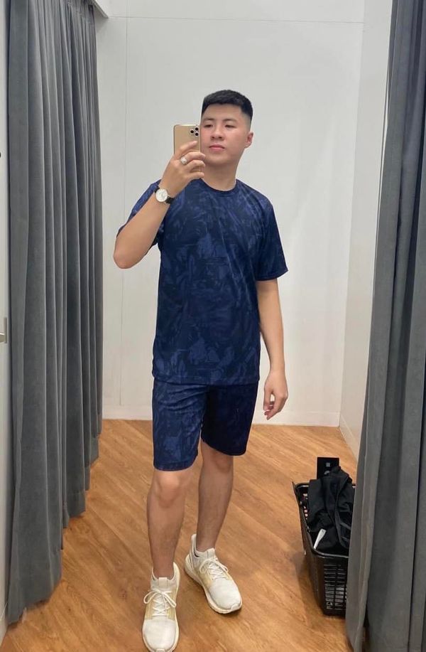 Áo thun DRY EX cho nam
