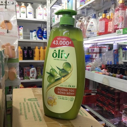 Dầu gội Oliv dưỡng tóc bồng bềnh 1L