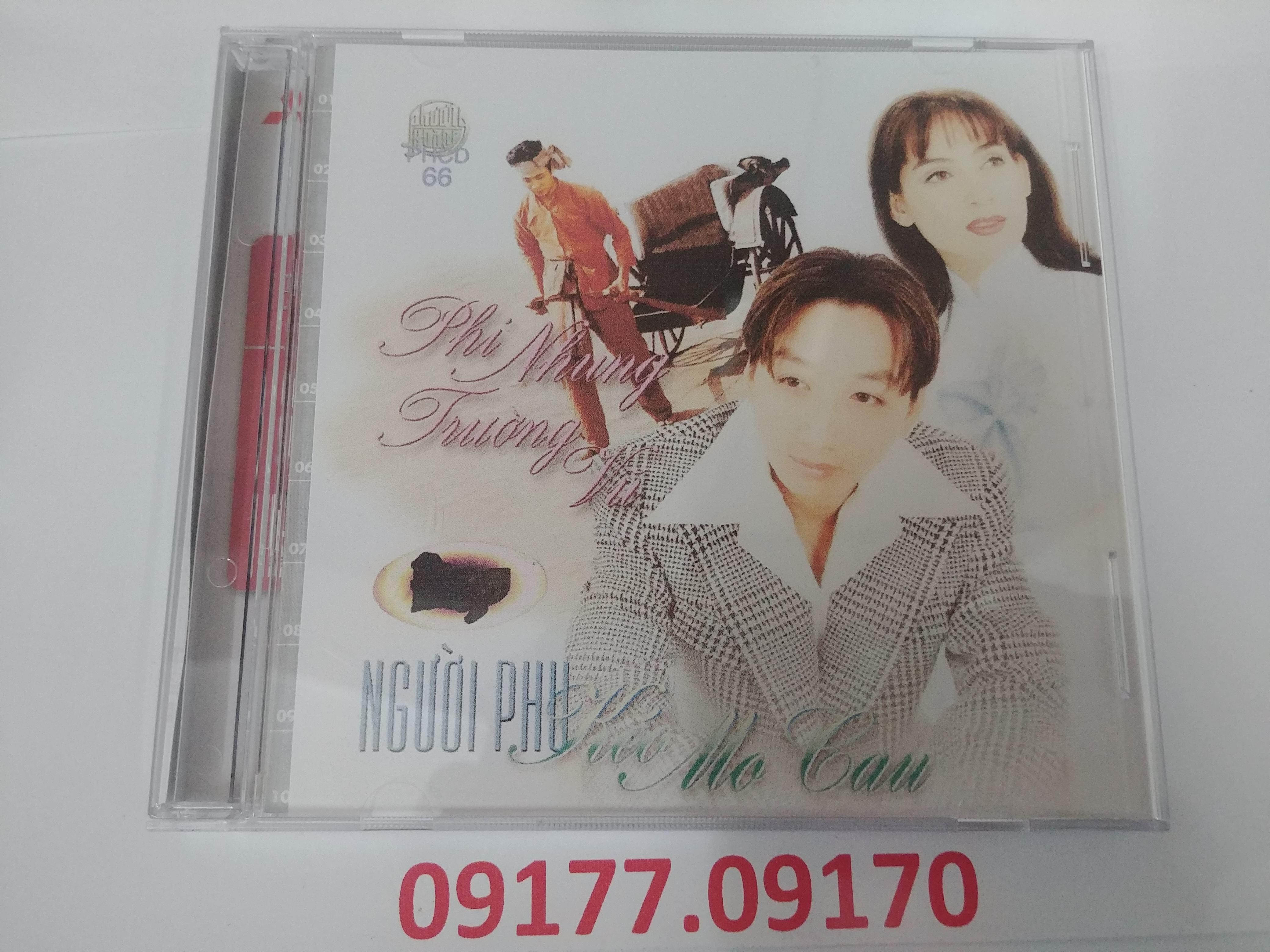 CD Người Phu Kéo Mo Cau -Trường Vũ Phi Nhung - PHCD66