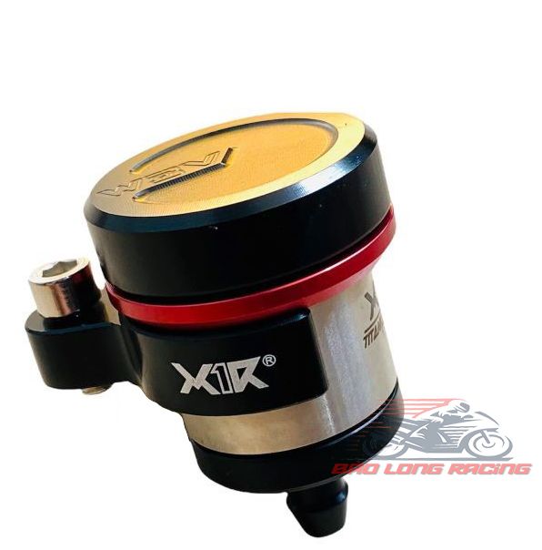 Bình Dầu X1R CNC gắn mọi loại xe máy màu Đen Siêu Rẻ Đẹp