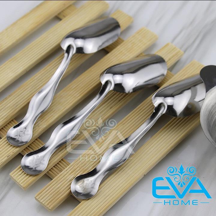 Set 2 Muỗng Múc Trà Inox Teaspoon